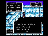 une photo d'Ã©cran de Mother sur Nintendo Nes
